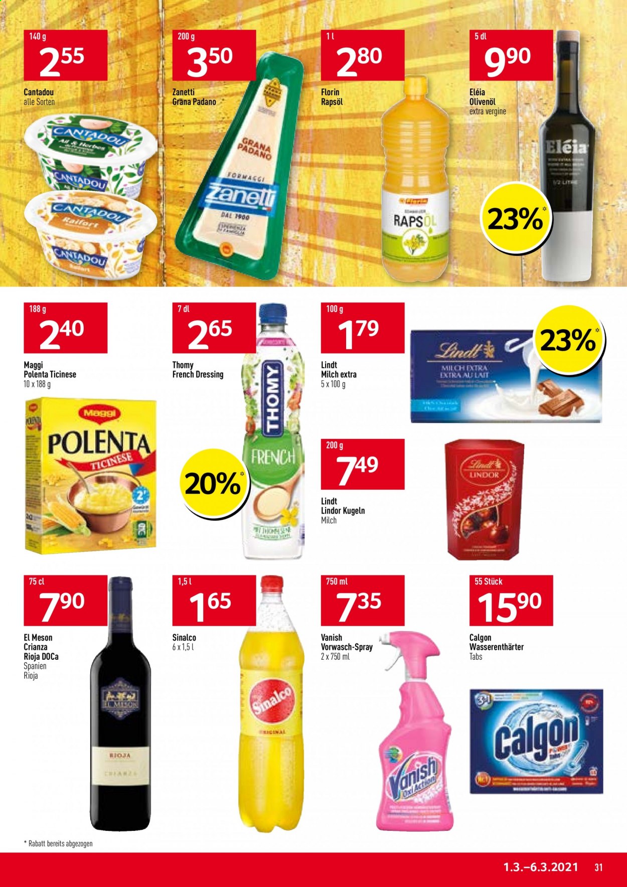 Volantino Prodega - 1.3.2021 - 6.3.2021. Pagina 31