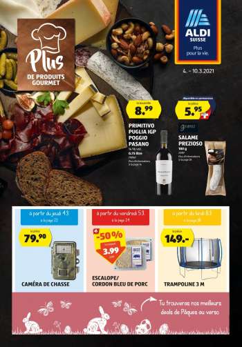 Catalogue Aldi - 4.3.2021 - 10.3.2021.