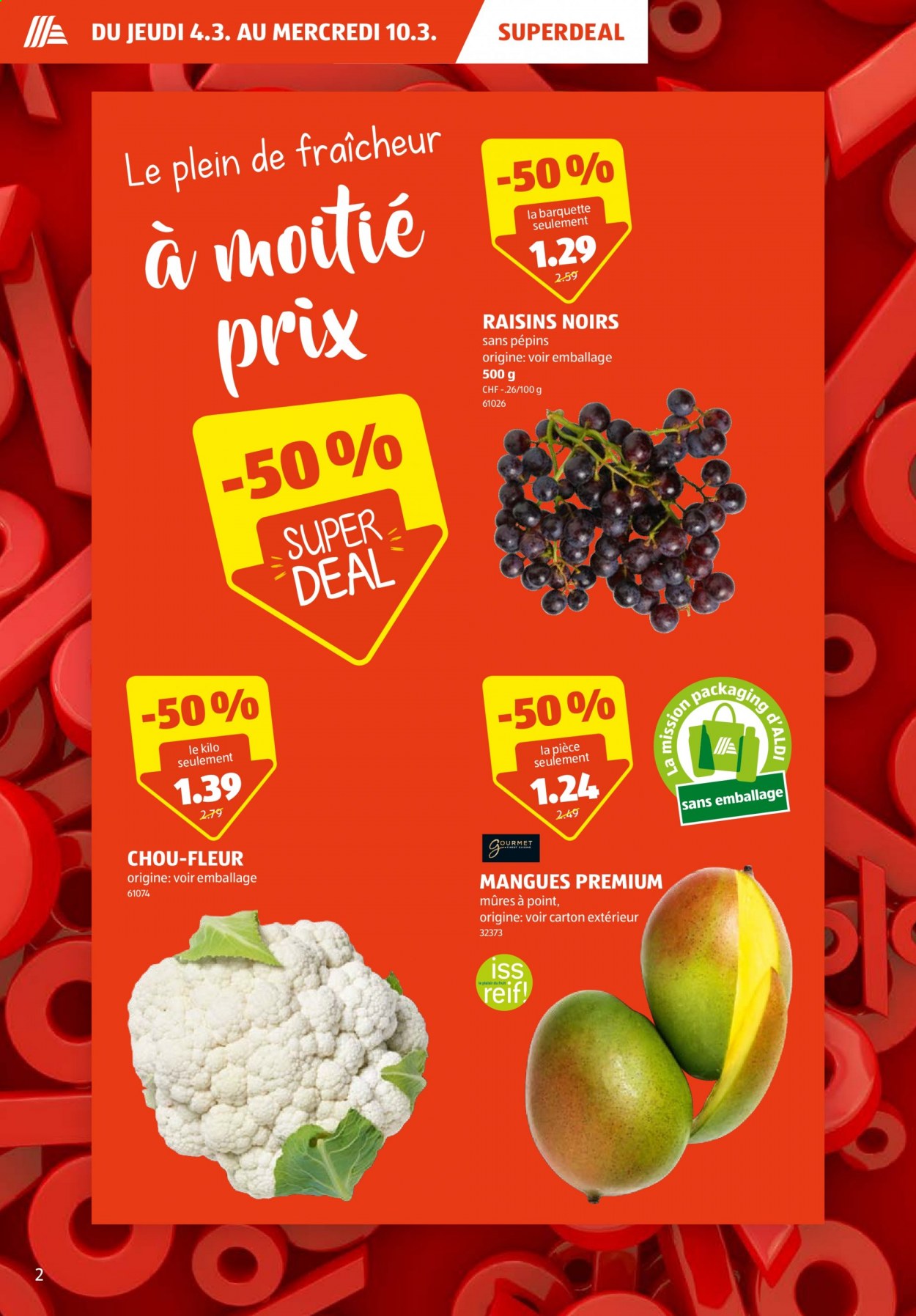 Volantino Aldi - 4.3.2021 - 10.3.2021. Pagina 2