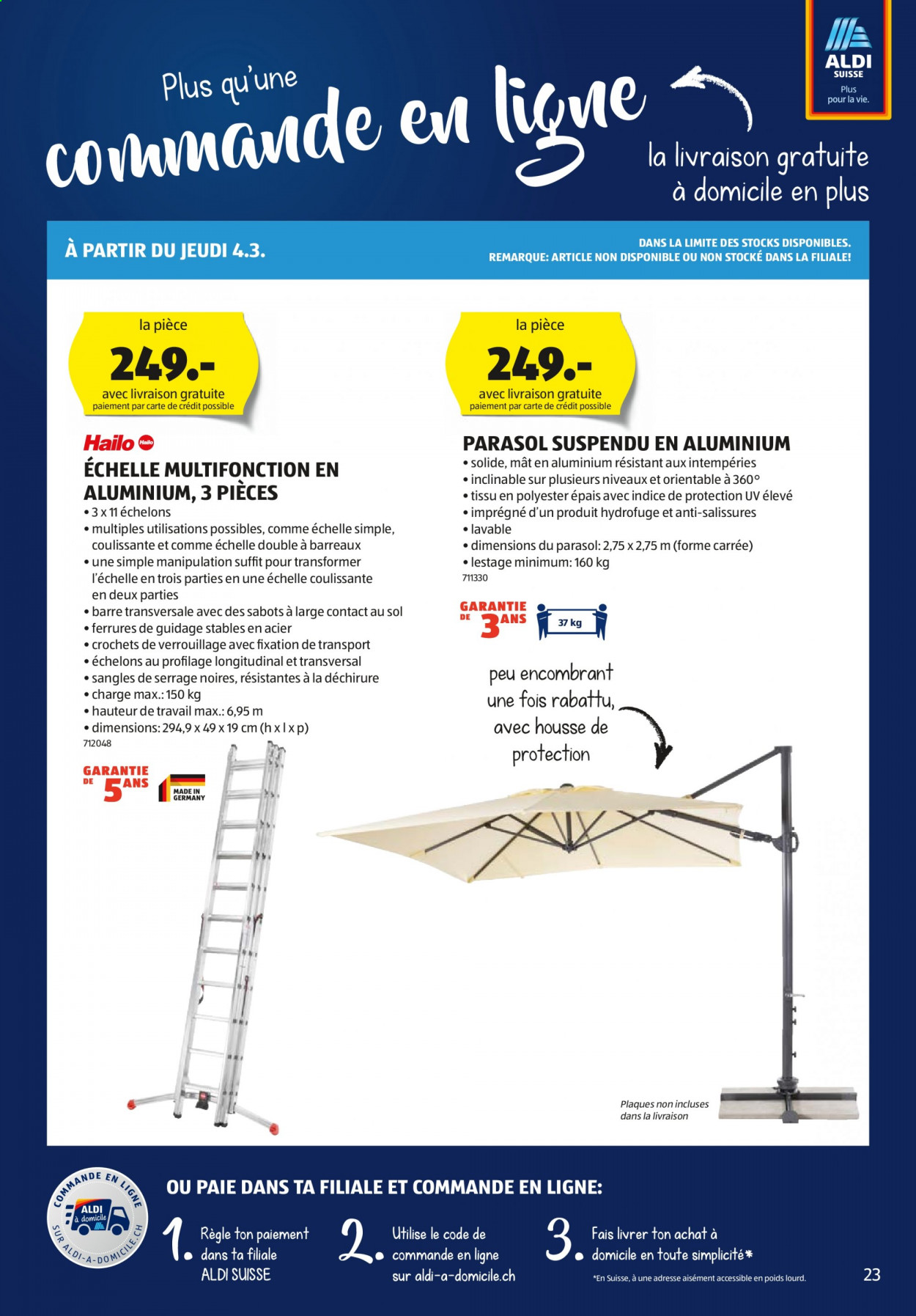 Volantino Aldi - 4.3.2021 - 10.3.2021. Pagina 23