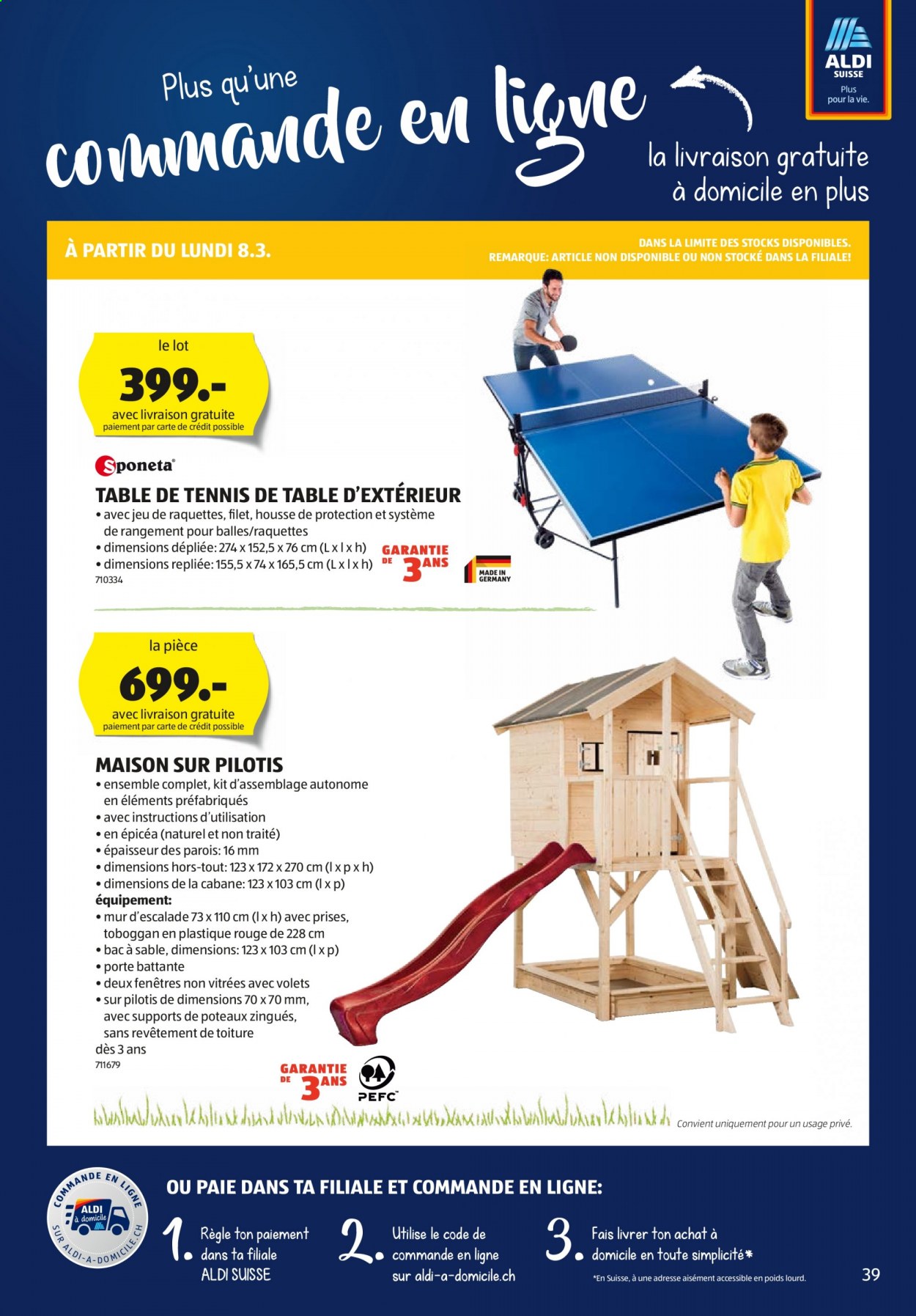 Volantino Aldi - 4.3.2021 - 10.3.2021. Pagina 39