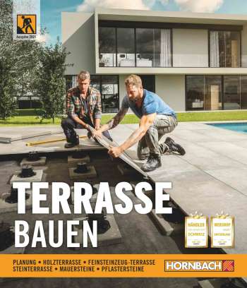 Catalogue Hornbach - 26.2.2021 - 1.3.2021.