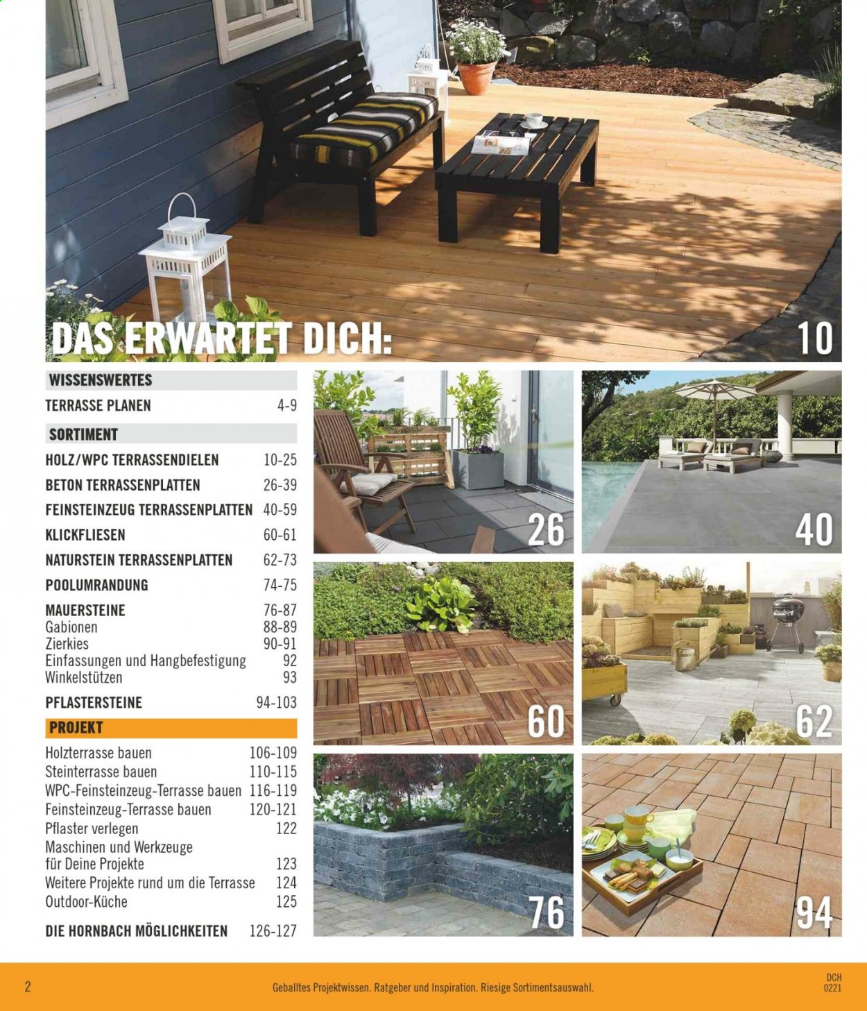 Volantino Hornbach - 26.2.2021 - 1.3.2021. Pagina 2
