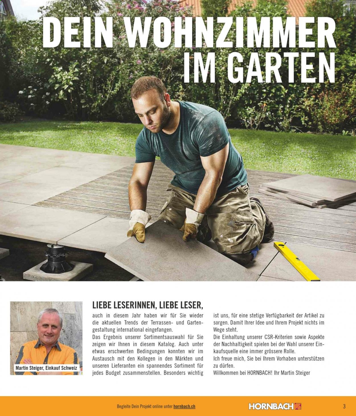 Volantino Hornbach - 26.2.2021 - 1.3.2021. Pagina 3