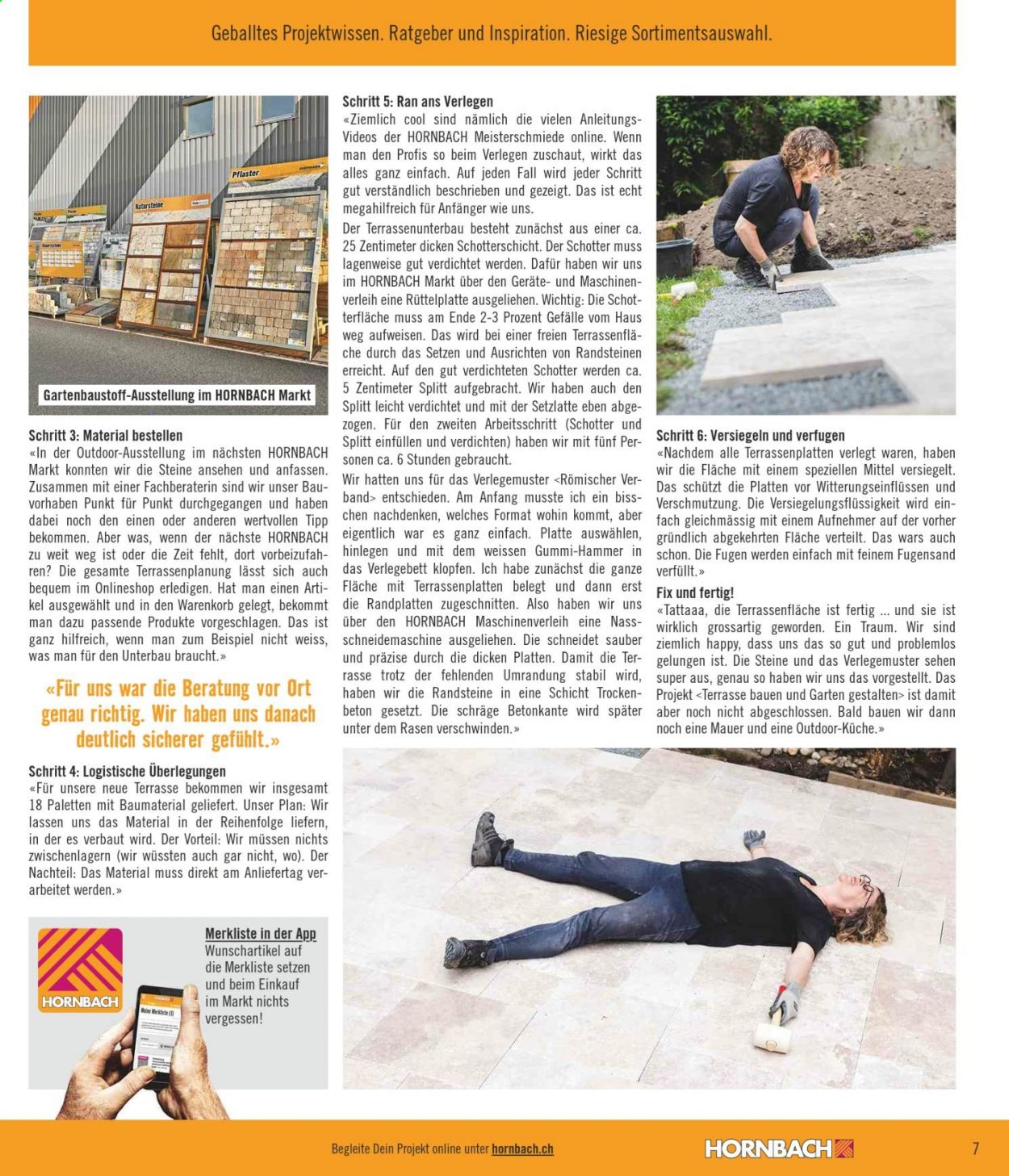 Volantino Hornbach - 26.2.2021 - 1.3.2021. Pagina 7