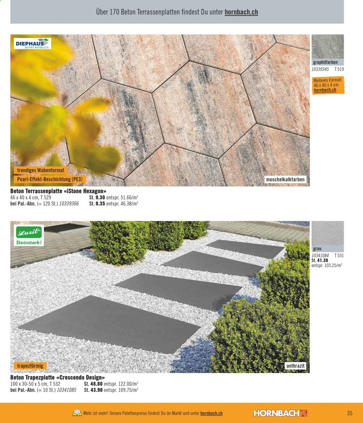 Volantino Hornbach - 26.2.2021 - 1.3.2021. Pagina 35