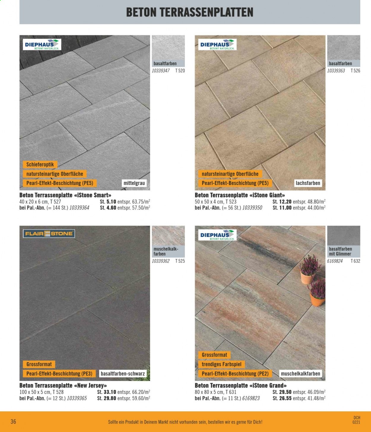 Volantino Hornbach - 26.2.2021 - 1.3.2021. Pagina 36