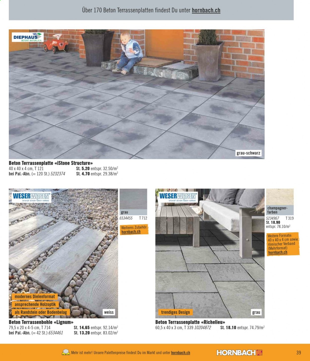 Volantino Hornbach - 26.2.2021 - 1.3.2021. Pagina 39