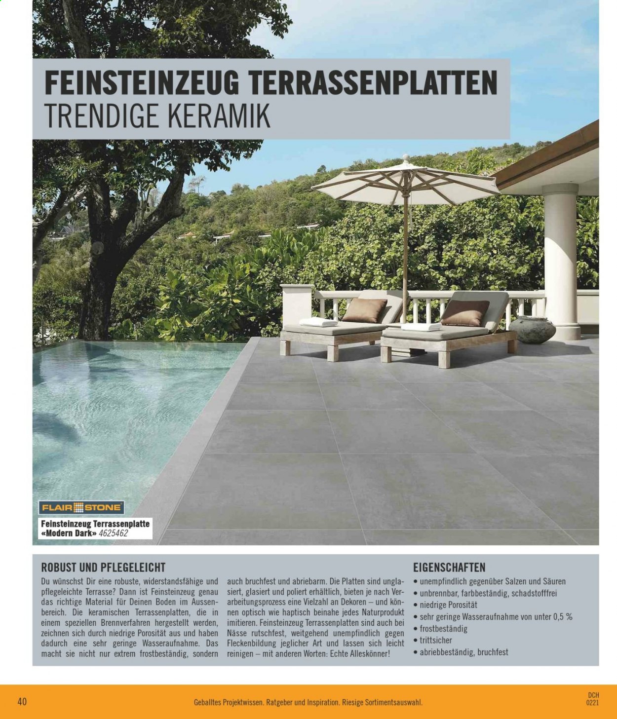 Volantino Hornbach - 26.2.2021 - 1.3.2021. Pagina 40