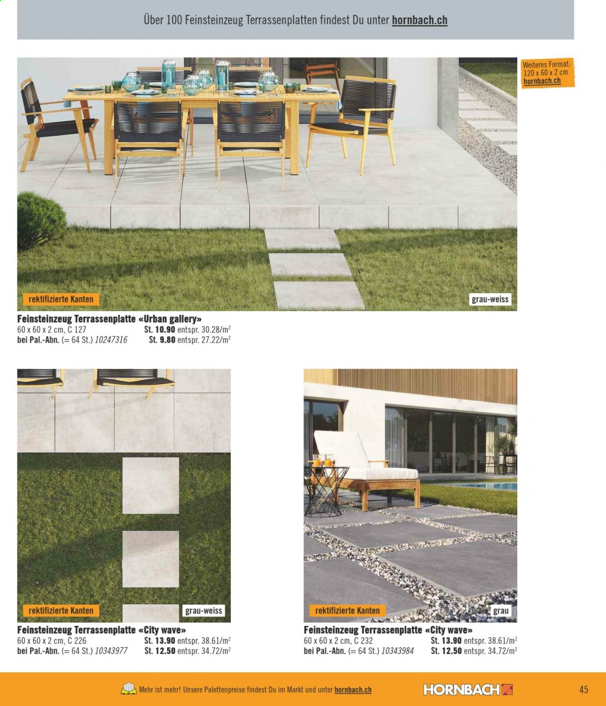 Volantino Hornbach - 26.2.2021 - 1.3.2021. Pagina 45