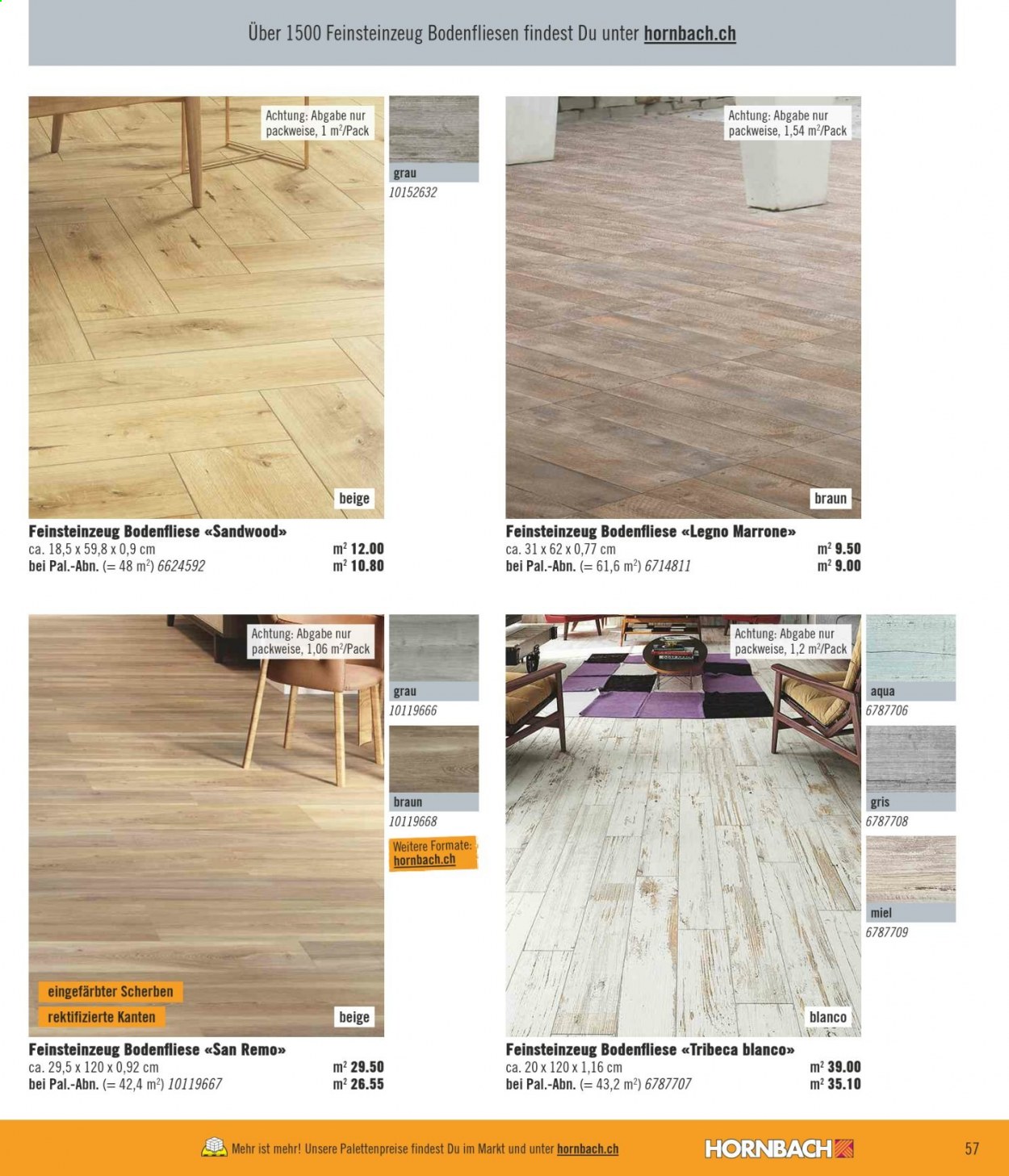 Volantino Hornbach - 26.2.2021 - 1.3.2021. Pagina 57