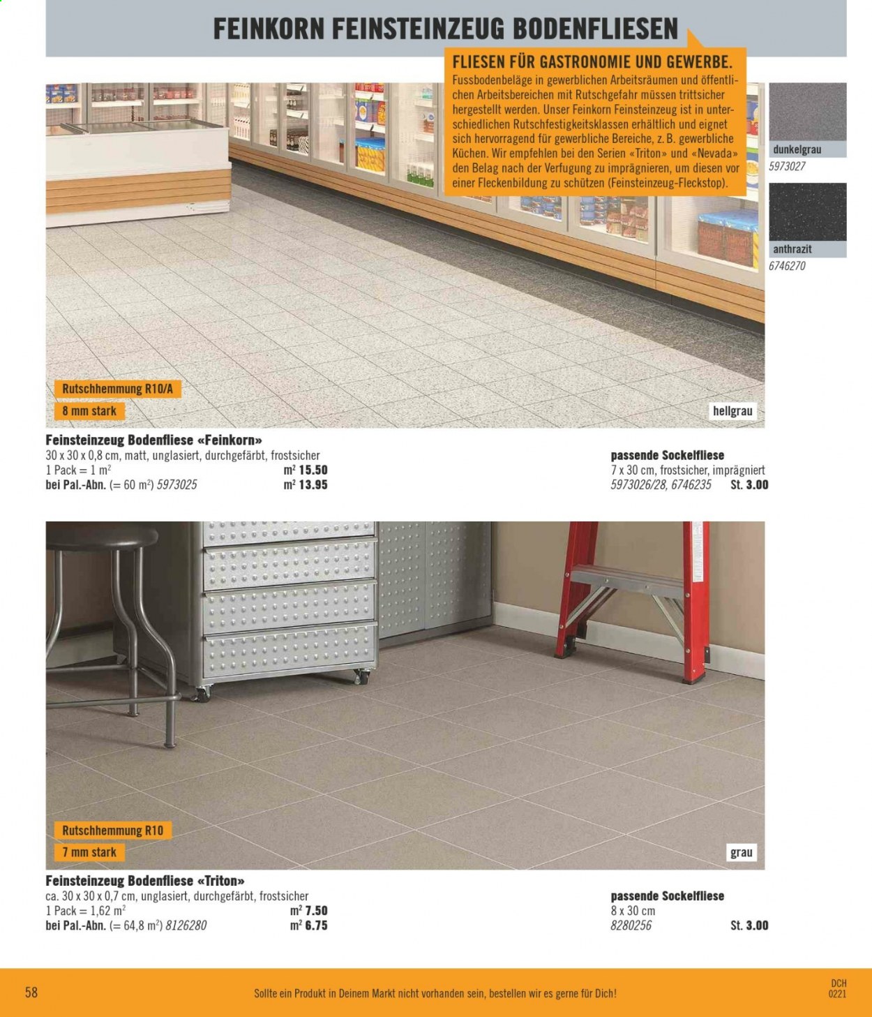 Volantino Hornbach - 26.2.2021 - 1.3.2021. Pagina 58