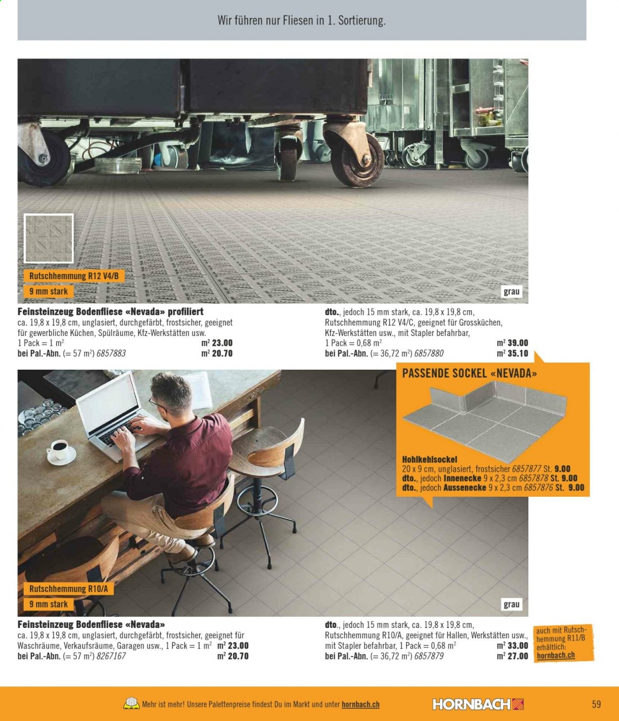 Volantino Hornbach - 26.2.2021 - 1.3.2021. Pagina 59