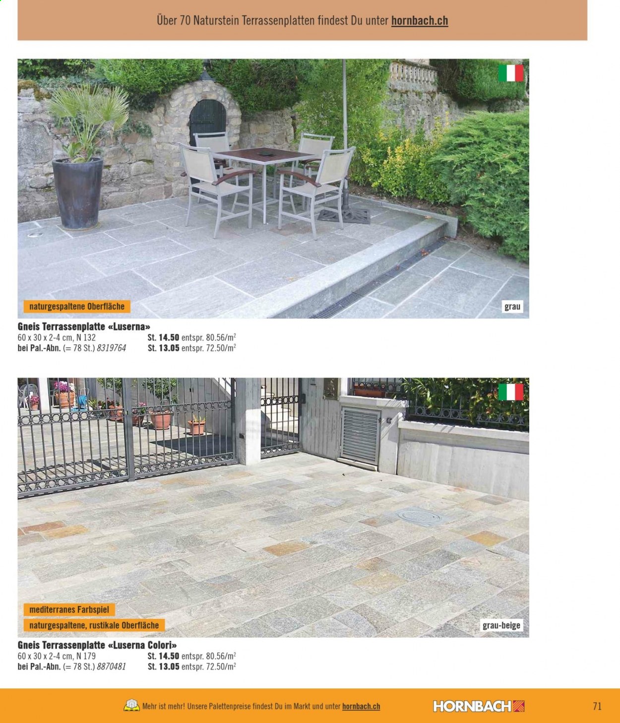 Volantino Hornbach - 26.2.2021 - 1.3.2021. Pagina 71