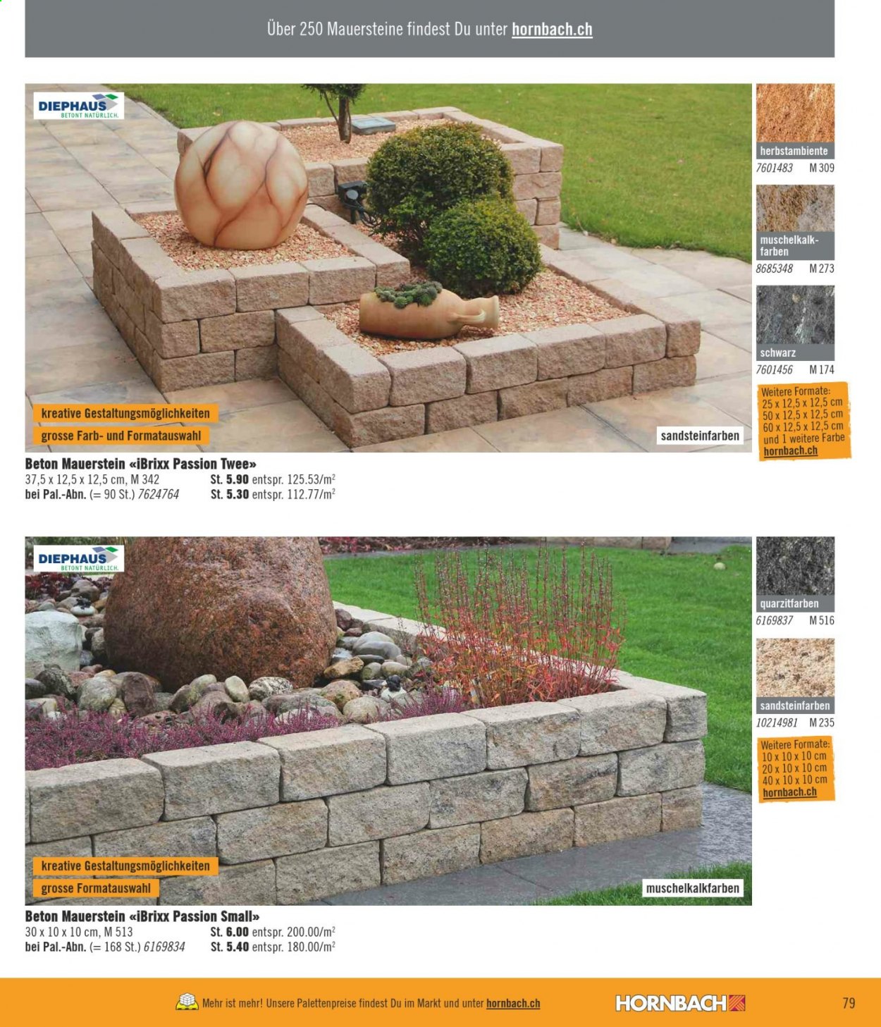 Volantino Hornbach - 26.2.2021 - 1.3.2021. Pagina 79