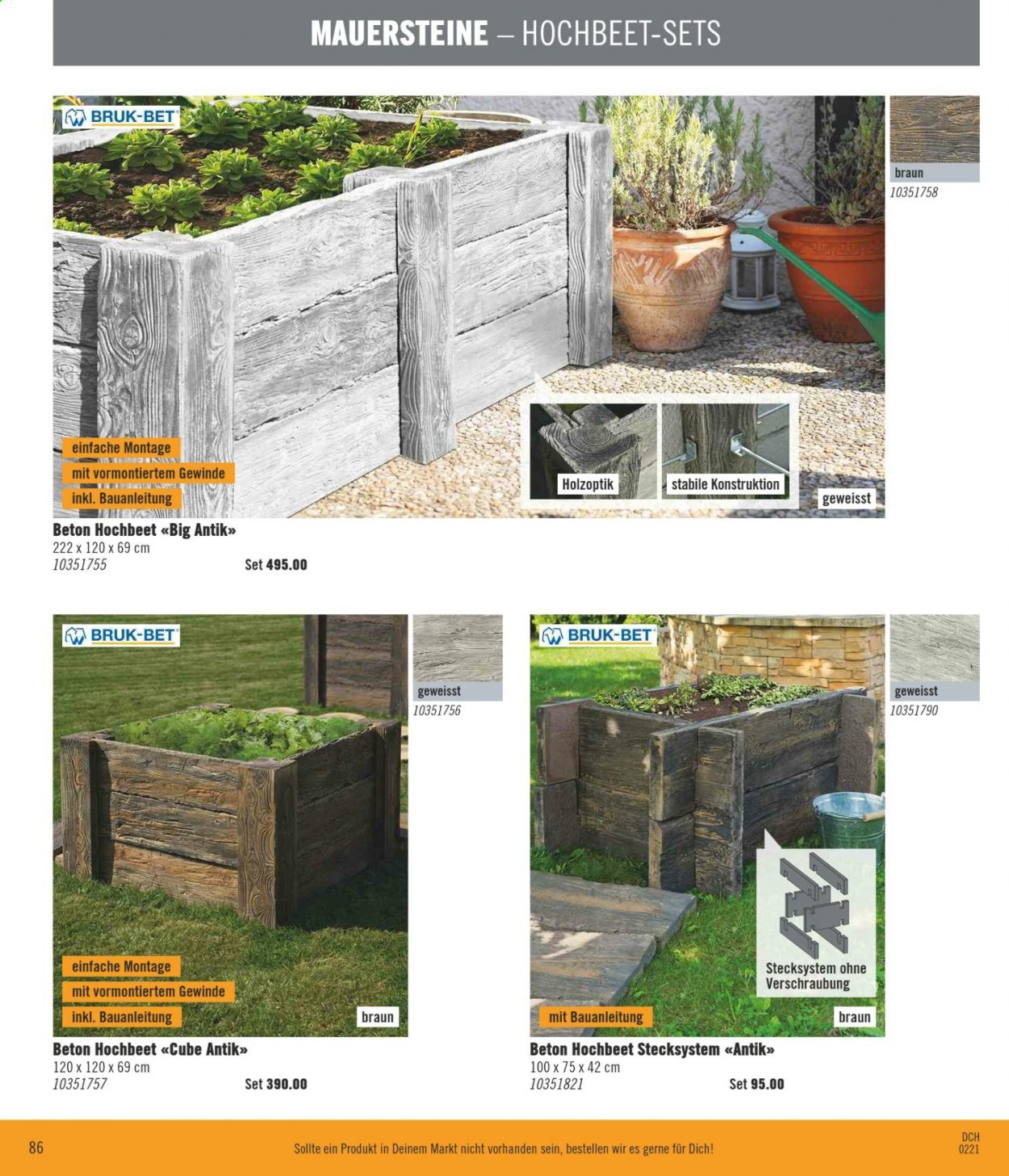 Volantino Hornbach - 26.2.2021 - 1.3.2021. Pagina 86