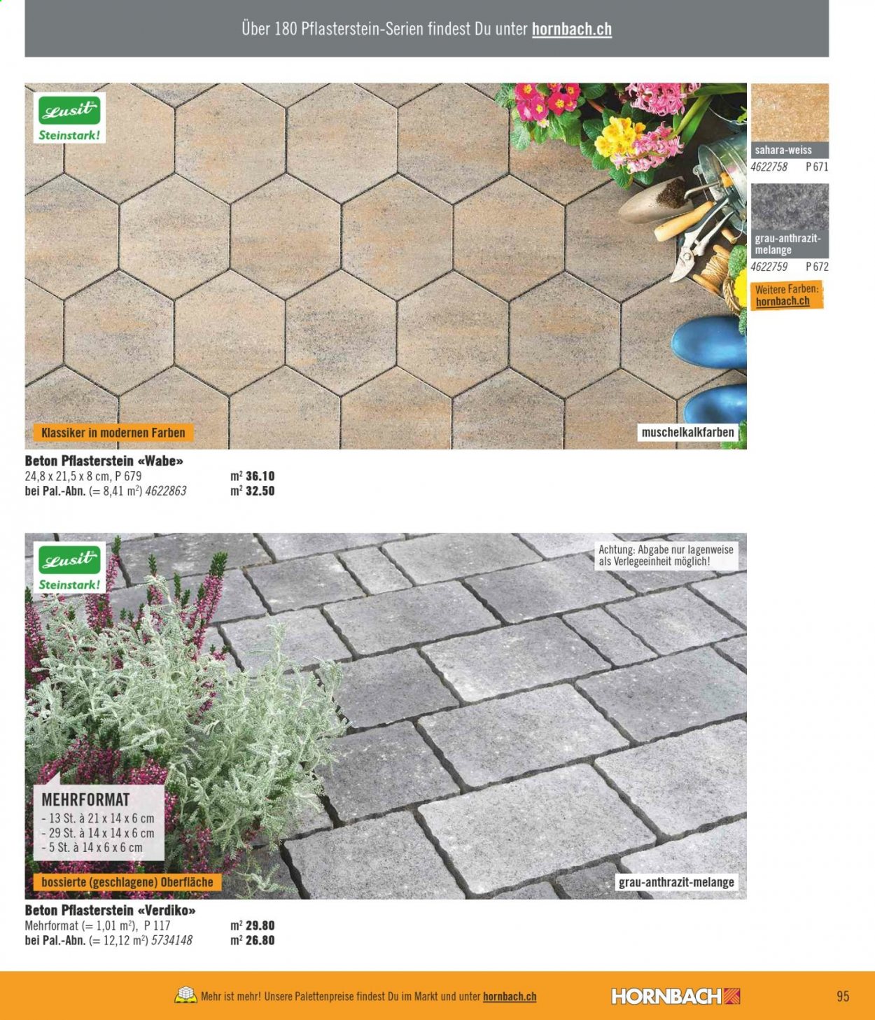 Volantino Hornbach - 26.2.2021 - 1.3.2021. Pagina 95