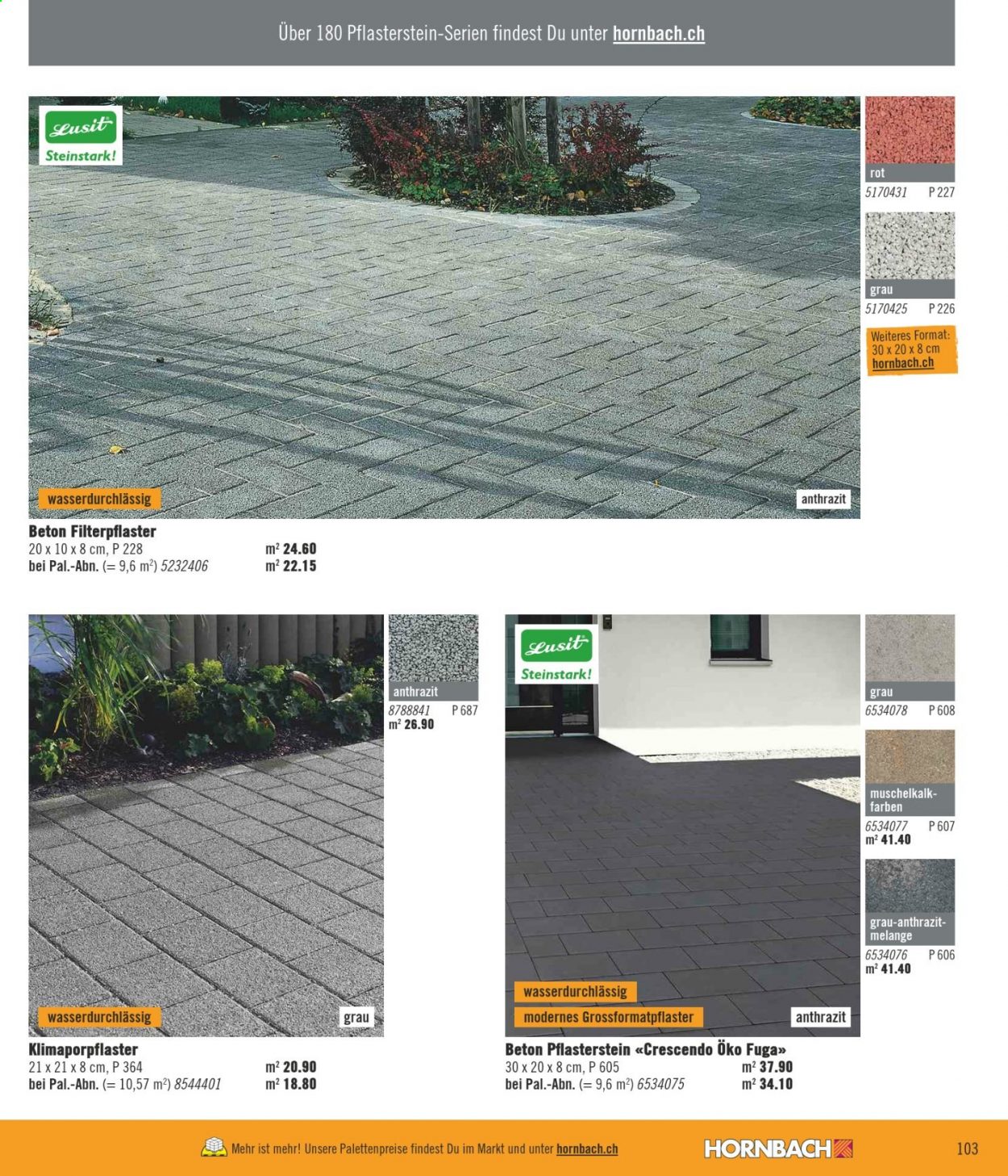 Volantino Hornbach - 26.2.2021 - 1.3.2021. Pagina 103