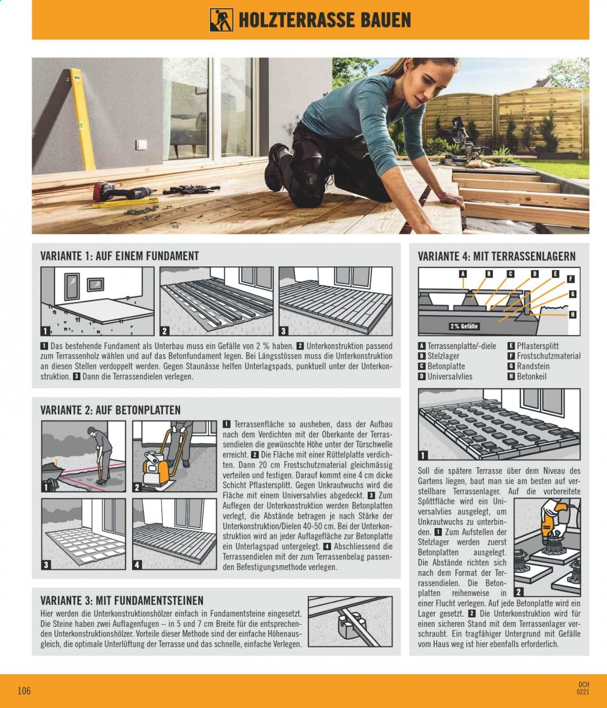 Volantino Hornbach - 26.2.2021 - 1.3.2021. Pagina 106