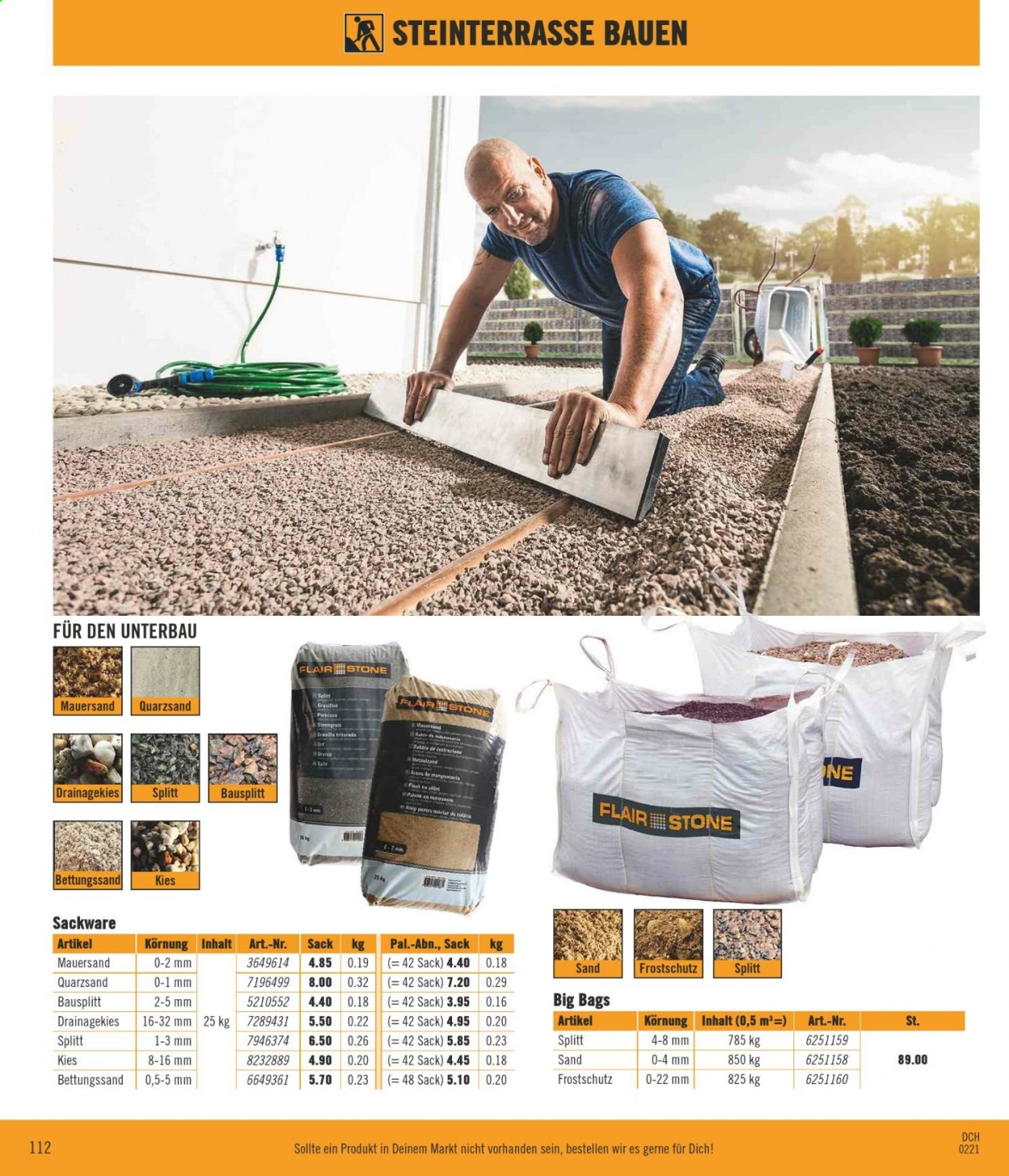 Volantino Hornbach - 26.2.2021 - 1.3.2021. Pagina 112