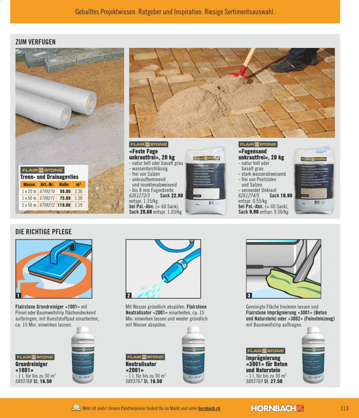 Volantino Hornbach - 26.2.2021 - 1.3.2021. Pagina 113