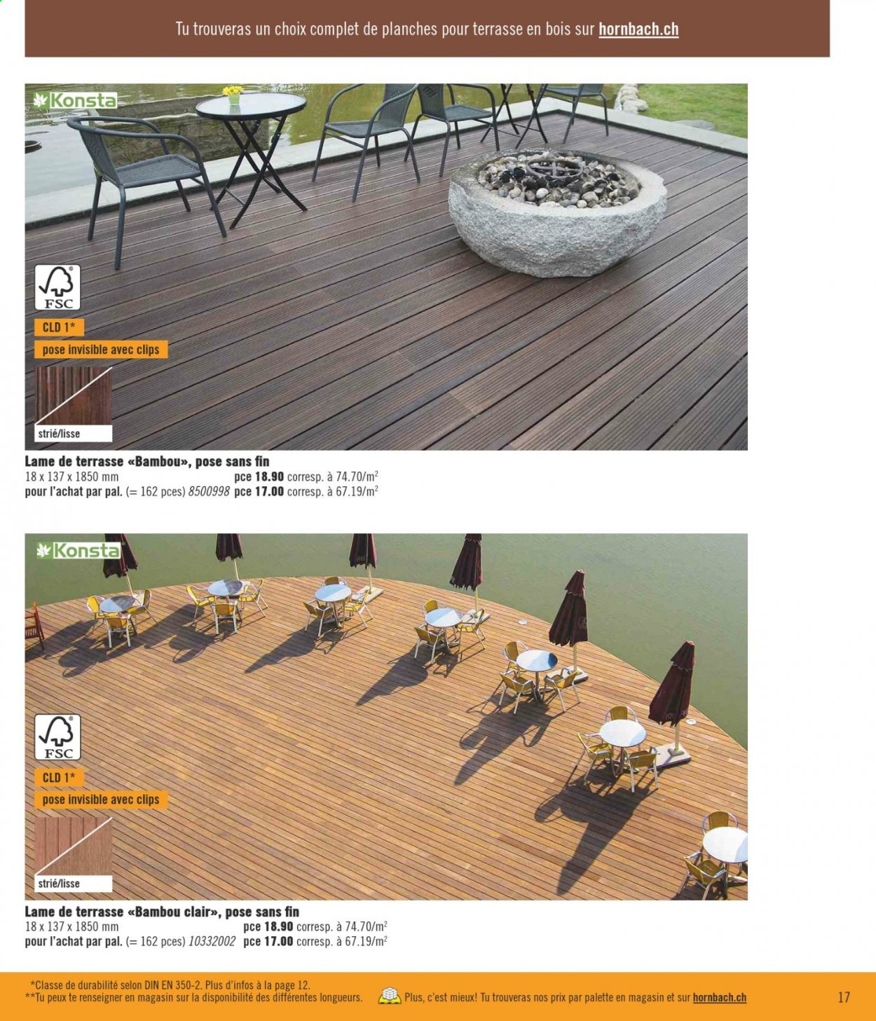 Catalogue Hornbach - 26.2.2021 - 1.3.2021. Page 17