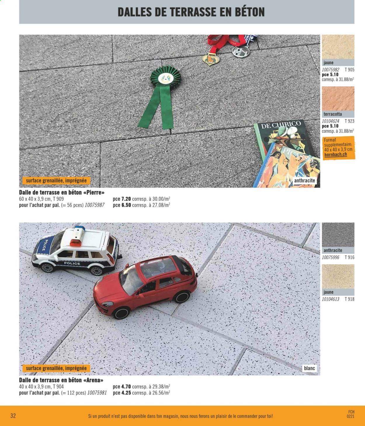 Catalogue Hornbach - 26.2.2021 - 1.3.2021. Page 32