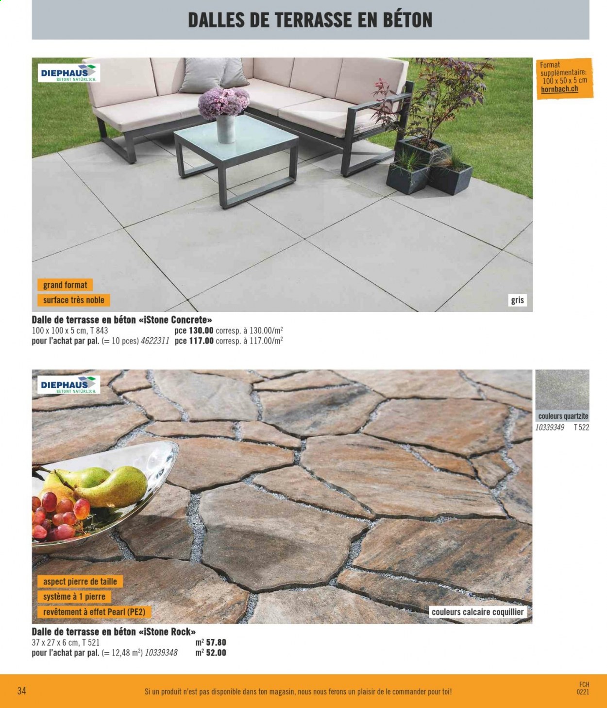 Catalogue Hornbach - 26.2.2021 - 1.3.2021. Page 34