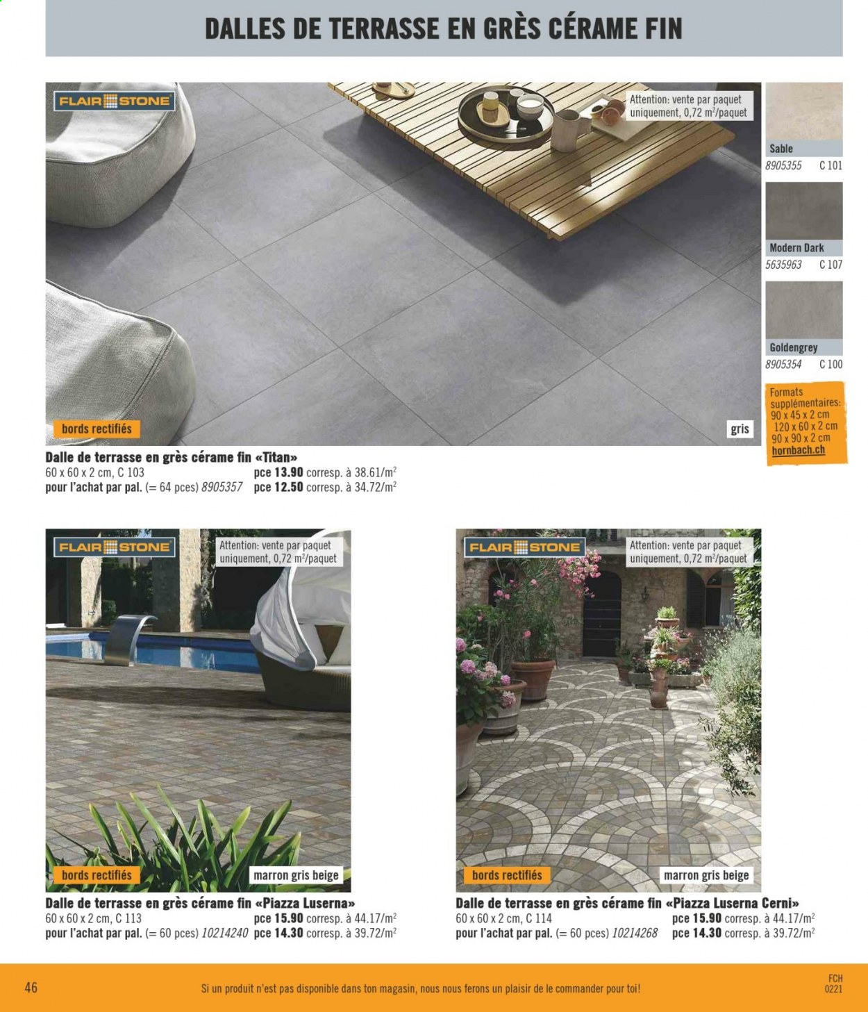 Catalogue Hornbach - 26.2.2021 - 1.3.2021. Page 46