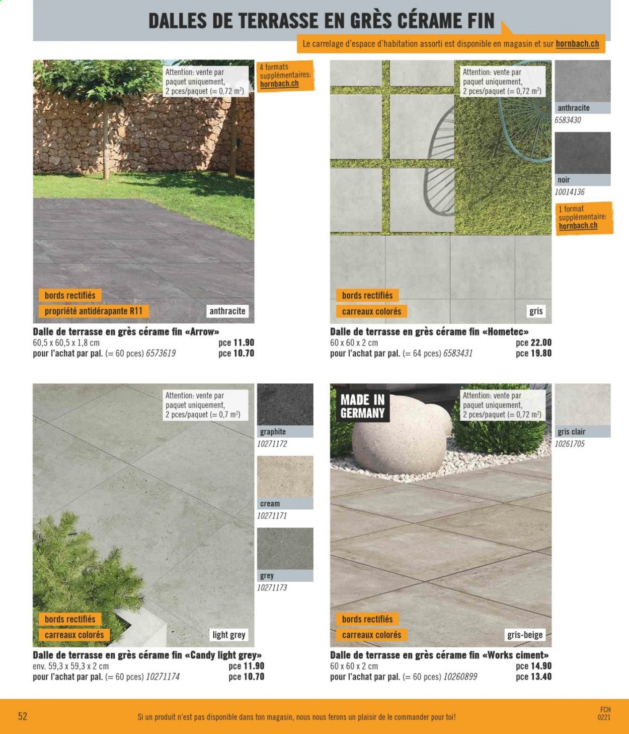 Catalogue Hornbach - 26.2.2021 - 1.3.2021. Page 52