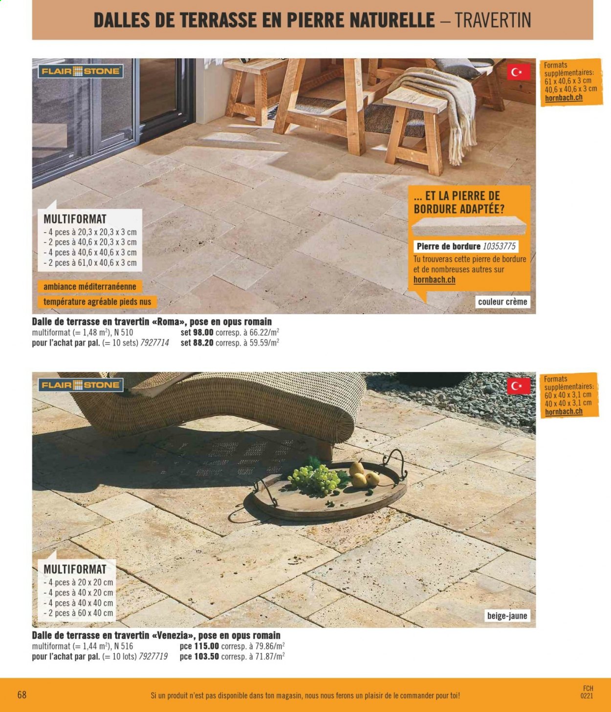 Catalogue Hornbach - 26.2.2021 - 1.3.2021. Page 68