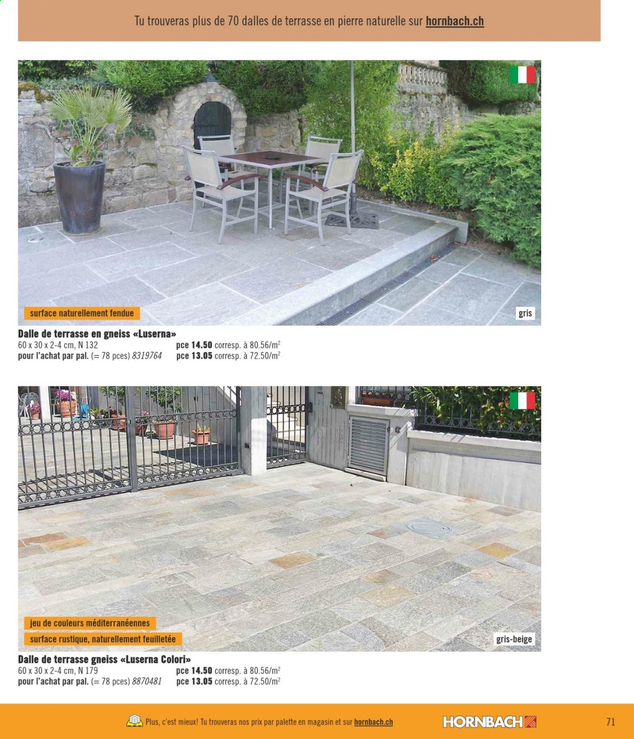Catalogue Hornbach - 26.2.2021 - 1.3.2021. Page 71