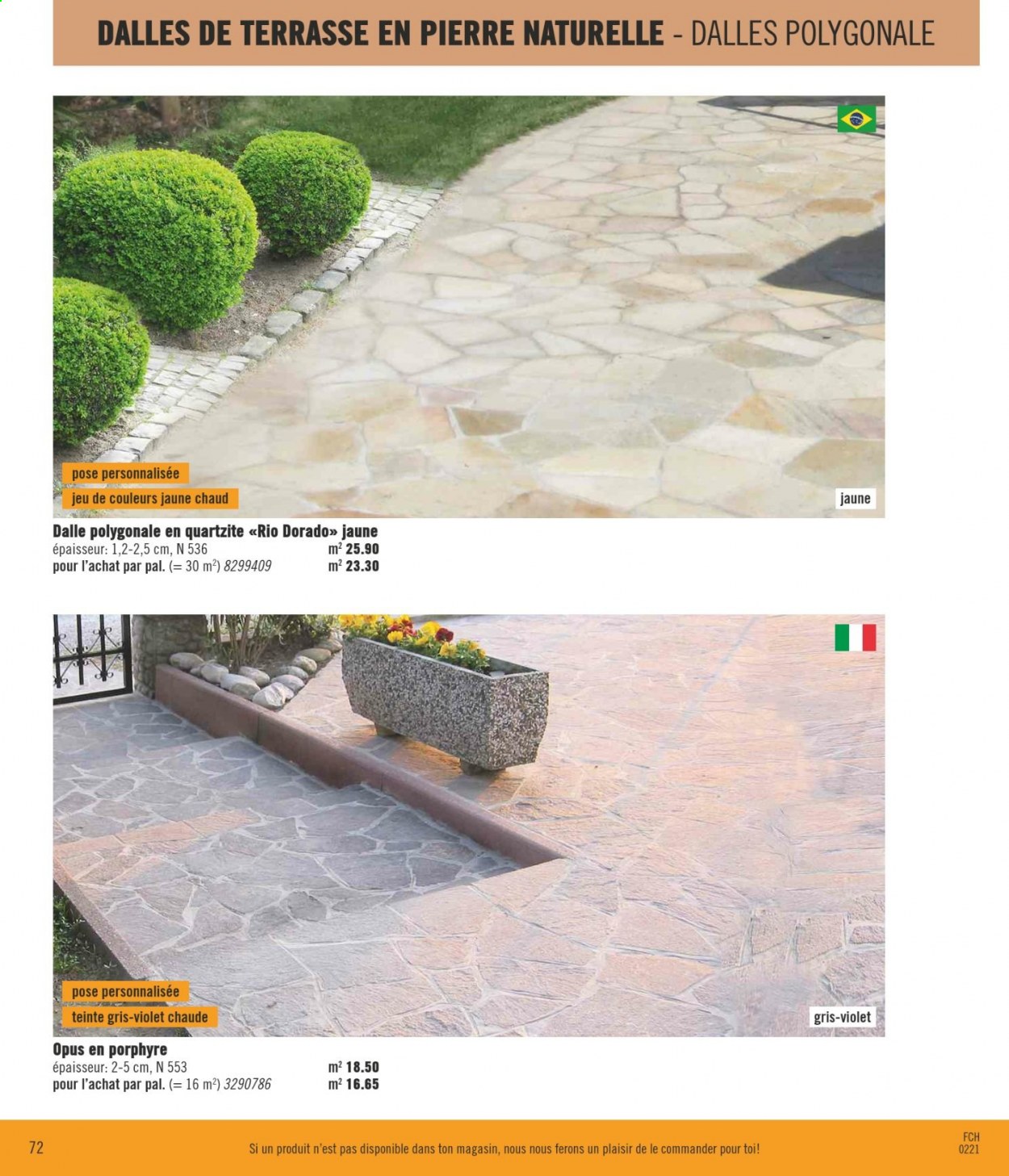 Catalogue Hornbach - 26.2.2021 - 1.3.2021. Page 72
