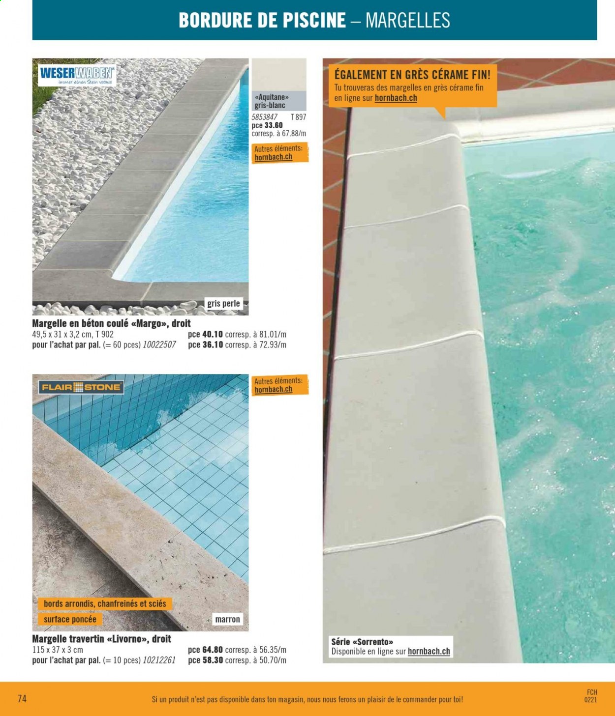 Catalogue Hornbach - 26.2.2021 - 1.3.2021. Page 74