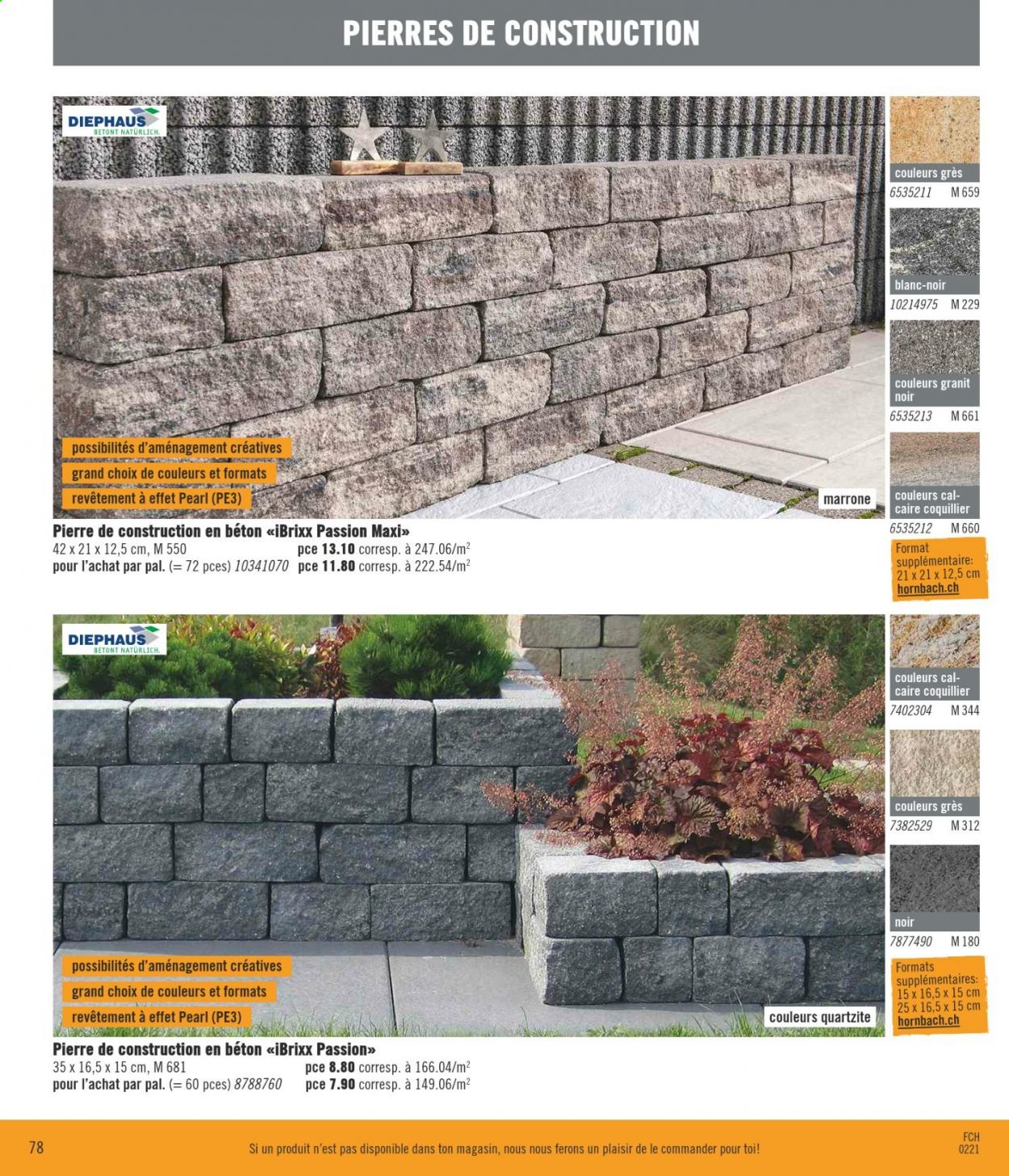 Catalogue Hornbach - 26.2.2021 - 1.3.2021. Page 78