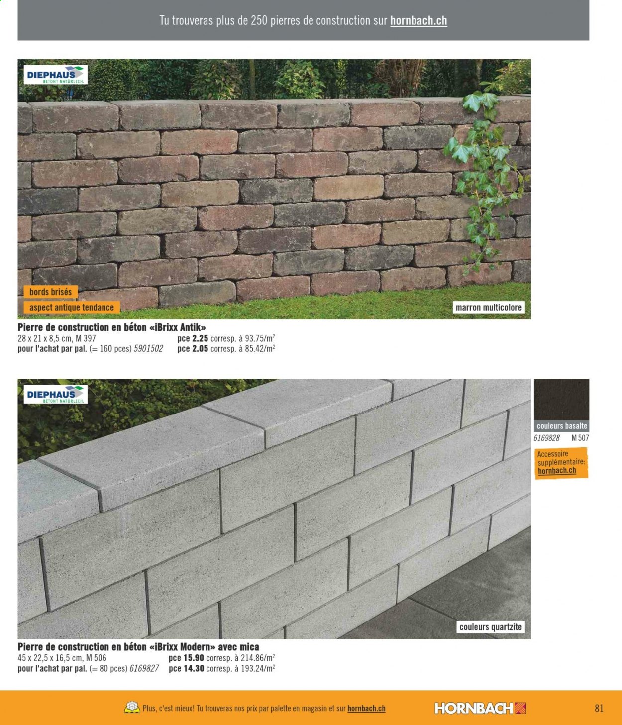 Catalogue Hornbach - 26.2.2021 - 1.3.2021. Page 81