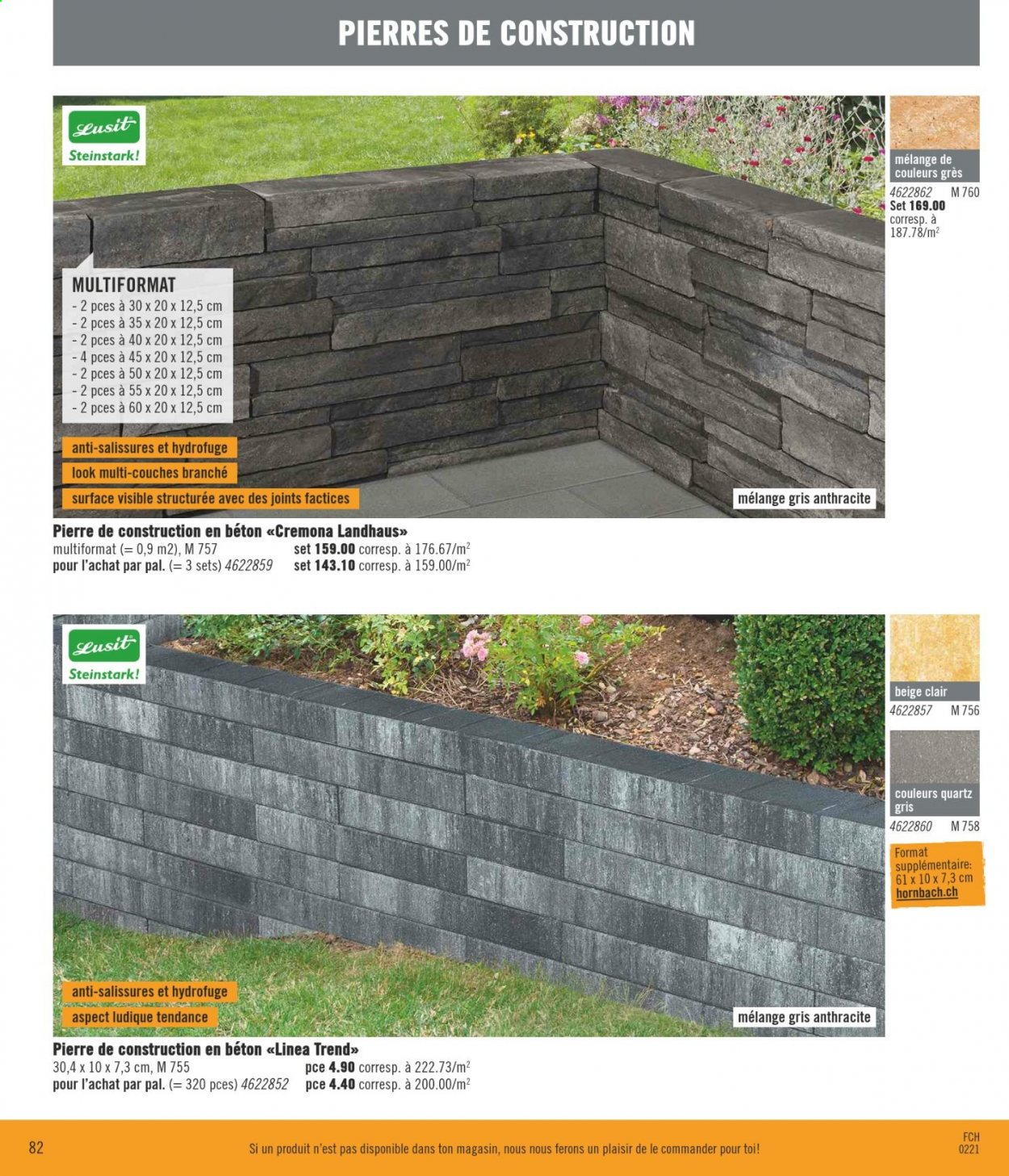 Catalogue Hornbach - 26.2.2021 - 1.3.2021. Page 82