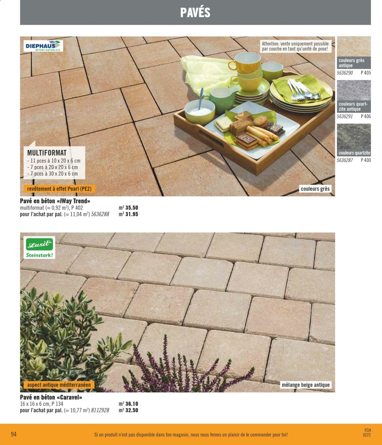 Catalogue Hornbach - 26.2.2021 - 1.3.2021. Page 94