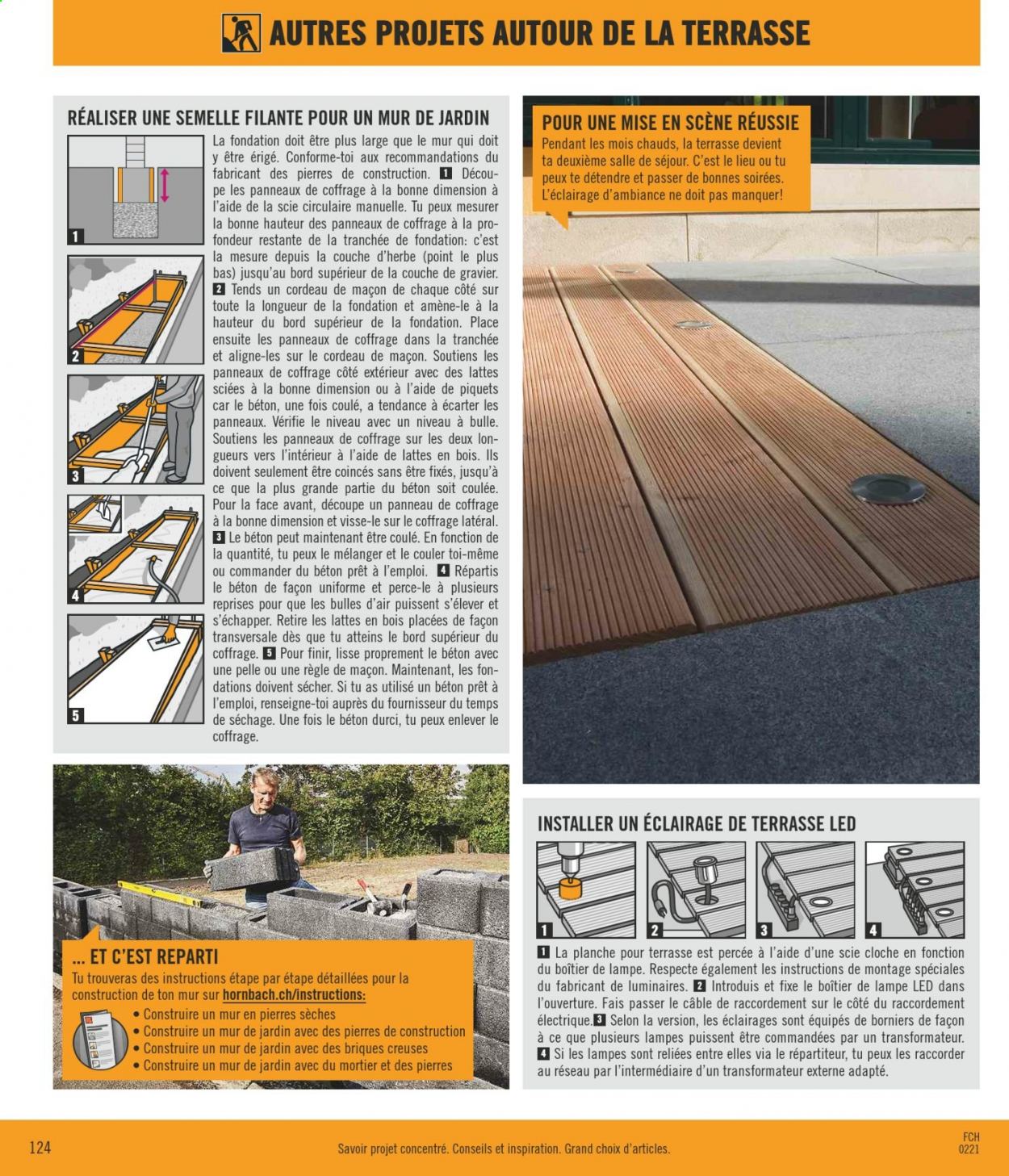 Catalogue Hornbach - 26.2.2021 - 1.3.2021. Page 124