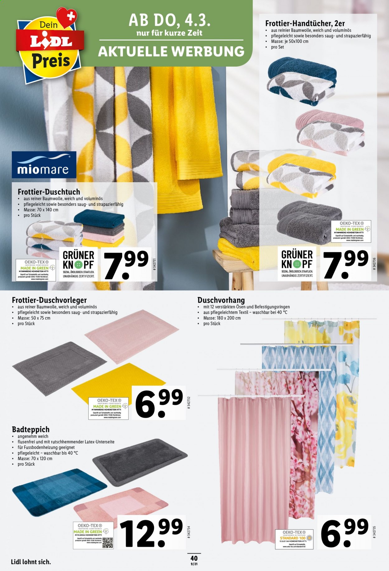 Volantino Lidl - 4.3.2021 - 10.3.2021. Pagina 40