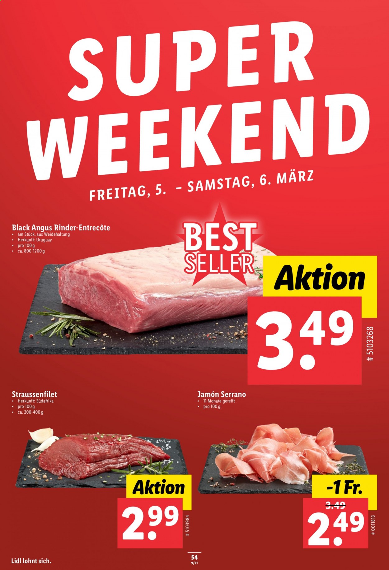 Volantino Lidl - 4.3.2021 - 10.3.2021. Pagina 54