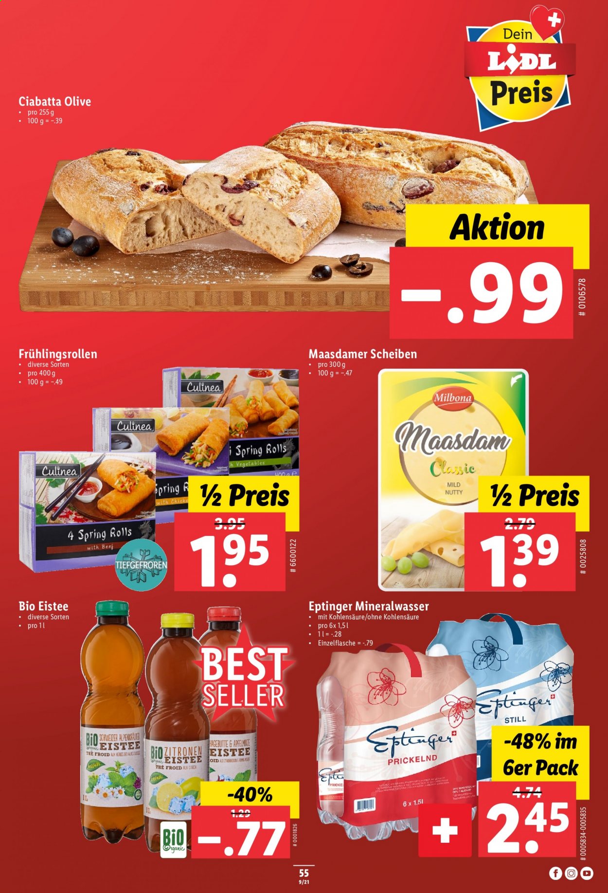Volantino Lidl - 4.3.2021 - 10.3.2021. Pagina 55