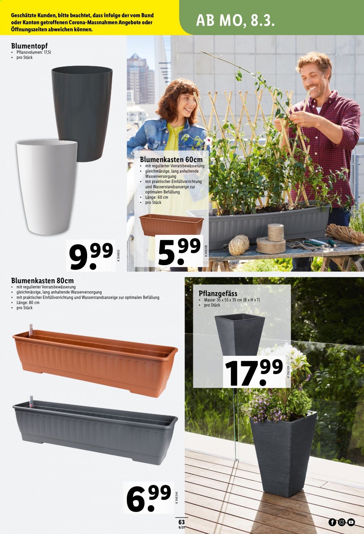 Volantino Lidl - 4.3.2021 - 10.3.2021. Pagina 63