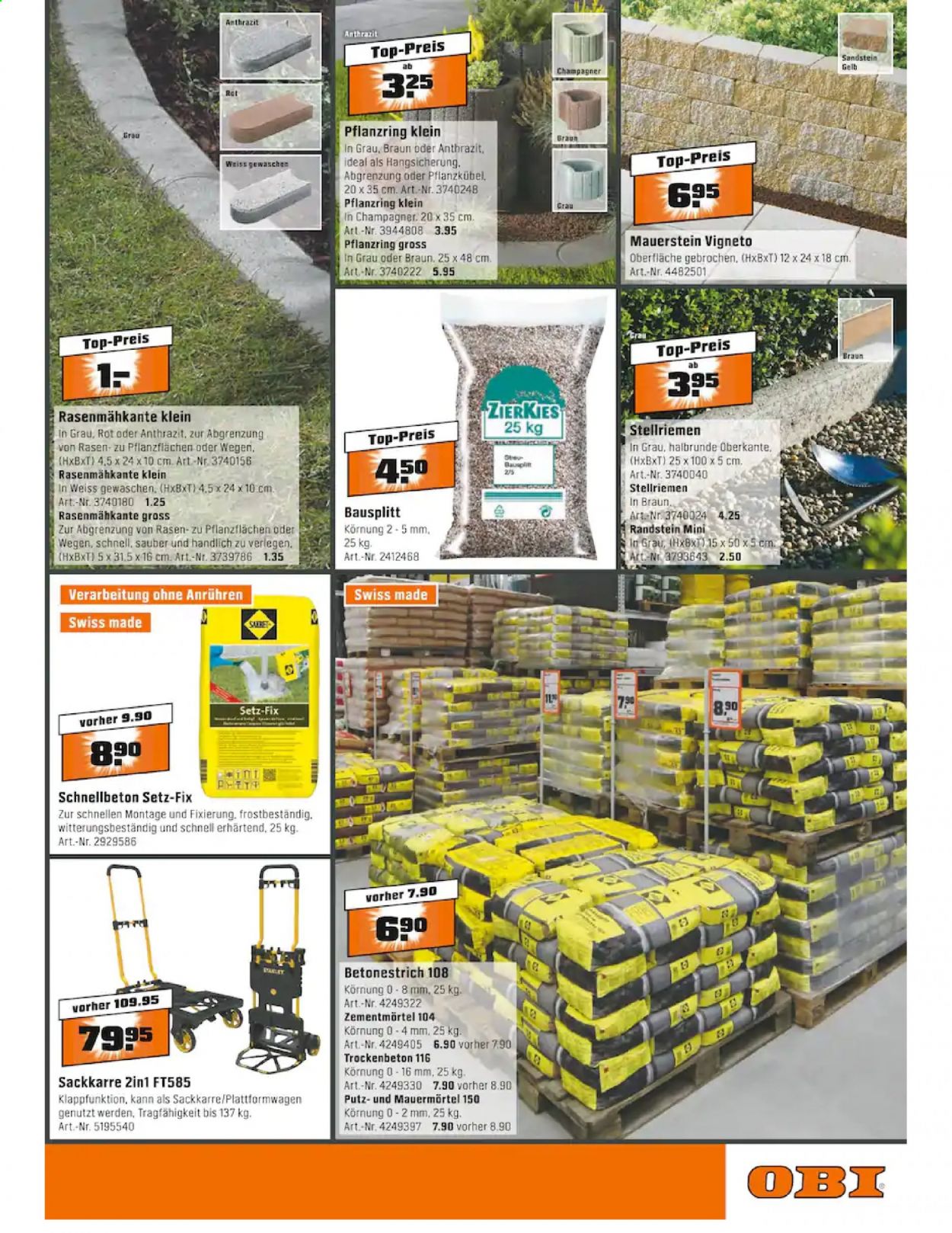 Volantino OBI - 1.3.2021 - 13.3.2021. Pagina 7