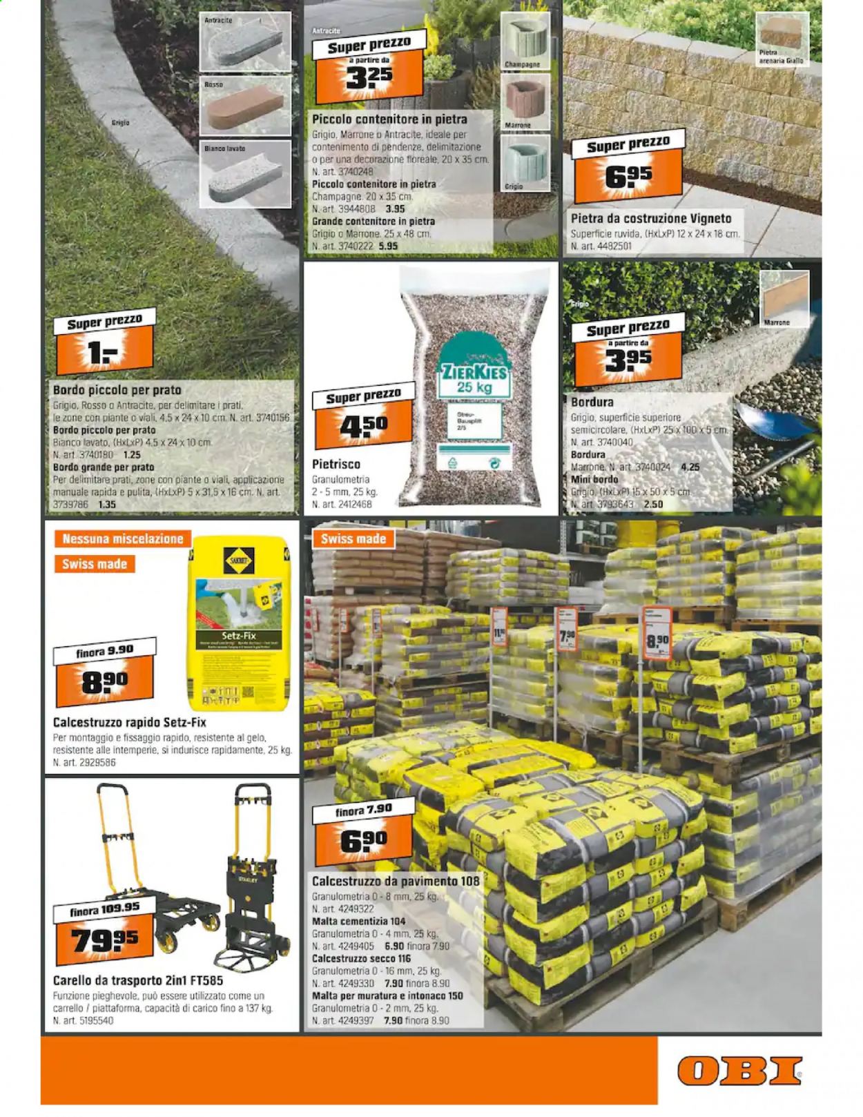 Volantino OBI - 1.3.2021 - 13.3.2021. Pagina 7
