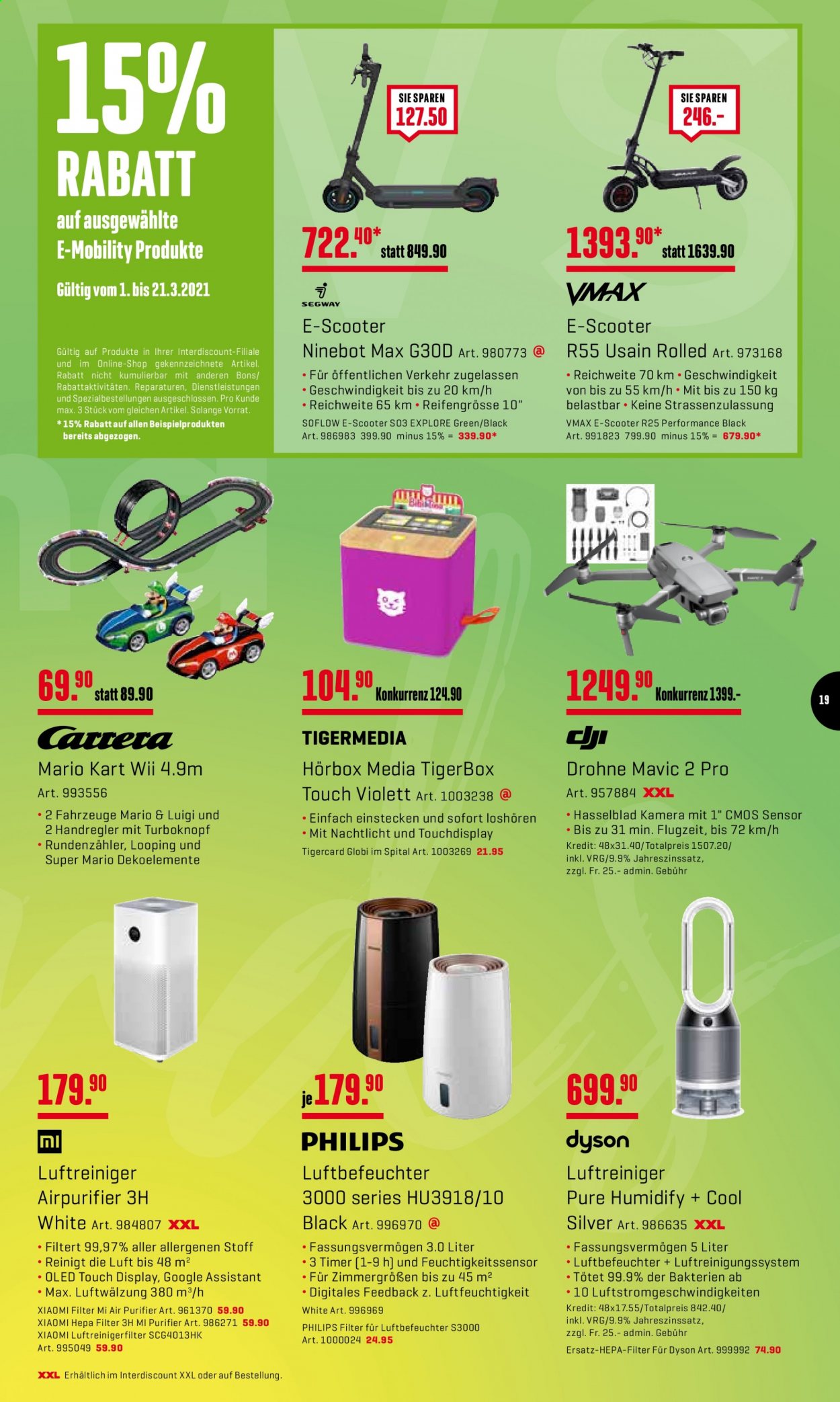 Volantino Interdiscount - 1.3.2021 - 7.3.2021. Pagina 19