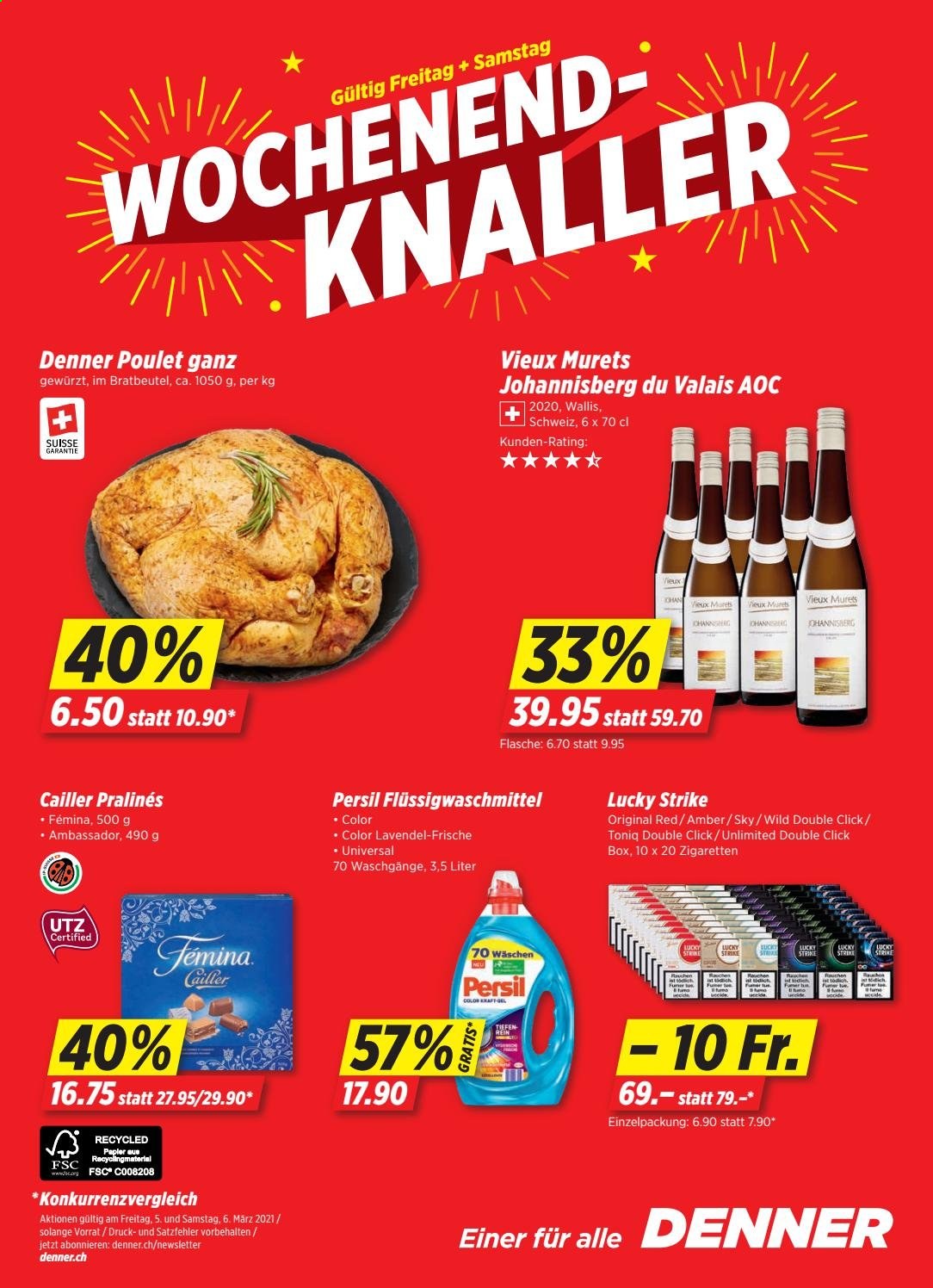 Volantino Denner - 2.3.2021 - 8.3.2021. Pagina 24