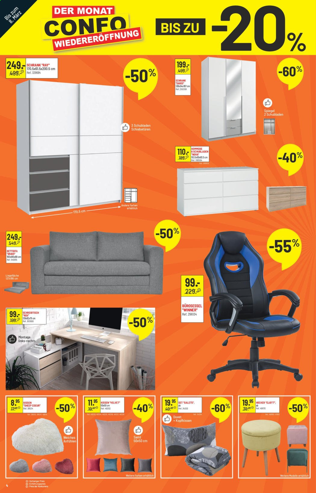 Catalogue Conforama - 1.3.2021 - 15.3.2021. Page 4
