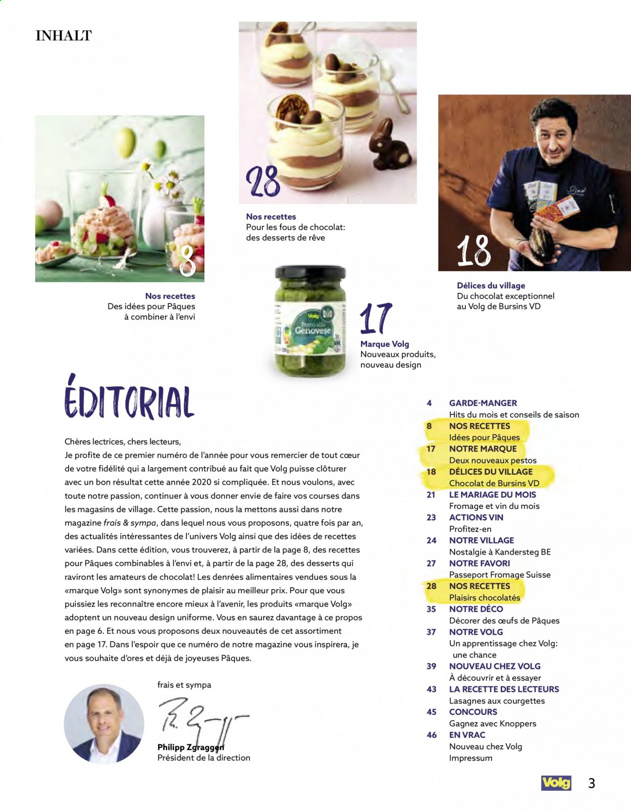 Volantino Volg. Pagina 3