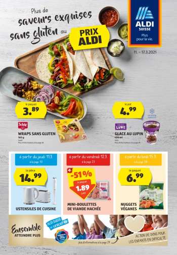 Catalogue Aldi - 11.3.2021 - 17.3.2021.